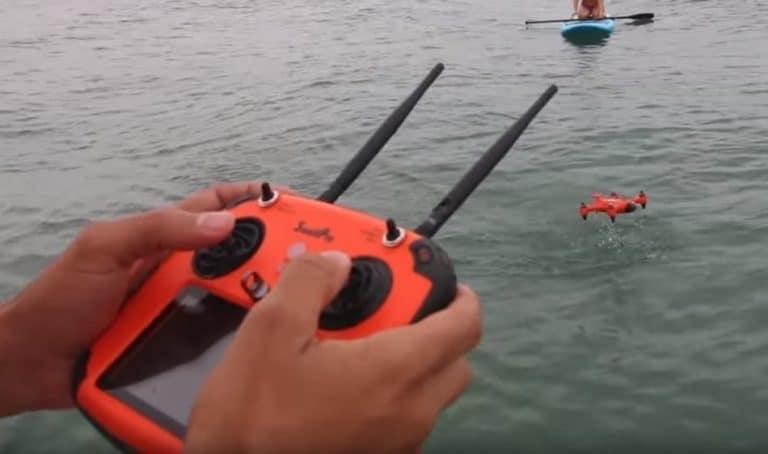 Are Drones Waterproof (Water Resistant)?
