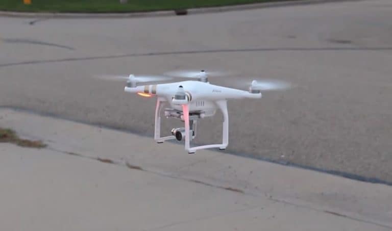 Can Drones Fly Over Private Property?