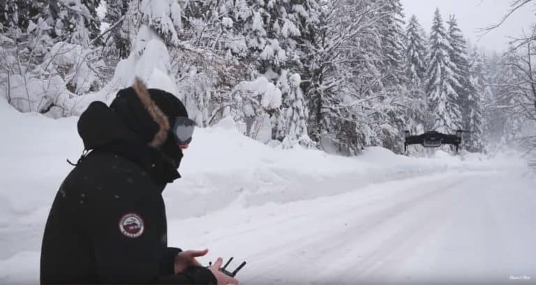 Can Drones Fly in Snow? Tips & Tricks