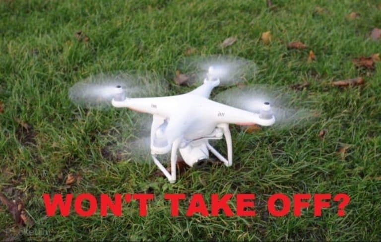 How to Fix a Drone That Won’t Take Off ? Complete Guide