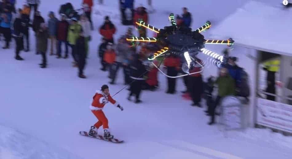 Can a Drone Lift a Human? Drone Tech