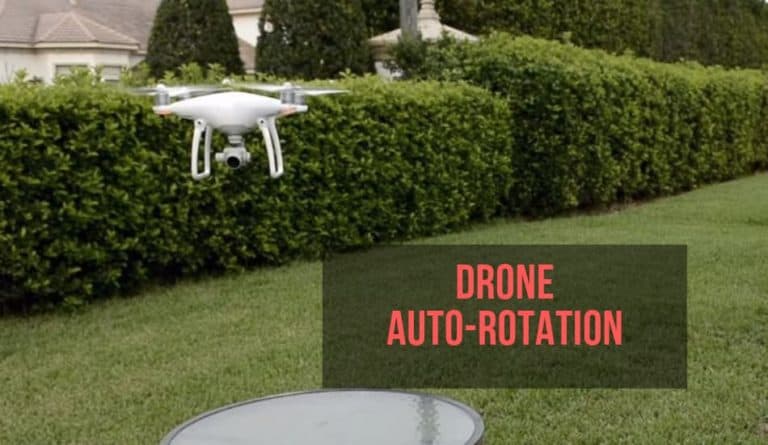 Can Drones Auto Rotate?