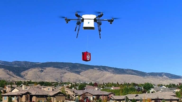 Delivery Drones: The Future of Drone Delivery Business