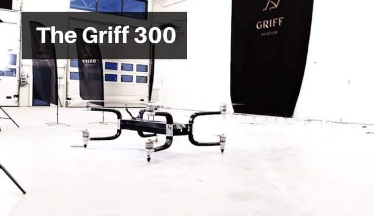 Griff 300 Review: Drone That Can Lift 500 Pounds