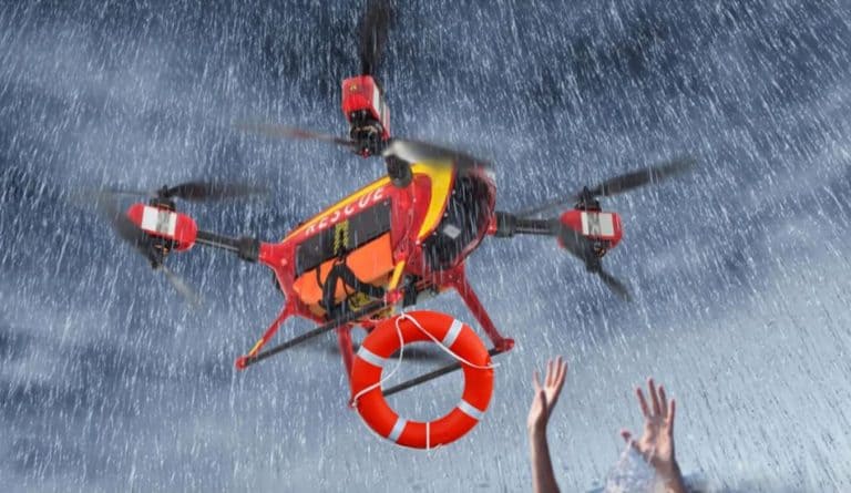 10 Ways Drones Can Help Save Lives