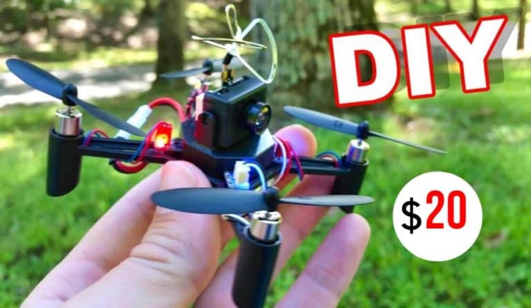 How to Build Your Own Drone for $20: DIY School Project