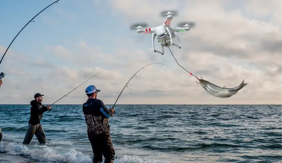 How to Catch Fish With Drones? Drone Fishing Drone Tech
