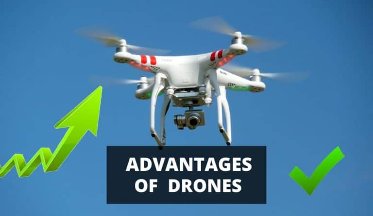 What Are The Advantages of Drones?