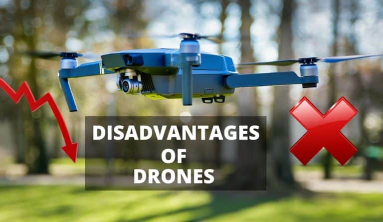 What Are The Disadvantages of Drones?