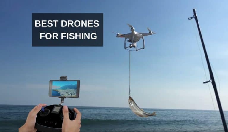 10 Best Drones For Fishing 2024: Buying Guide & Reviews