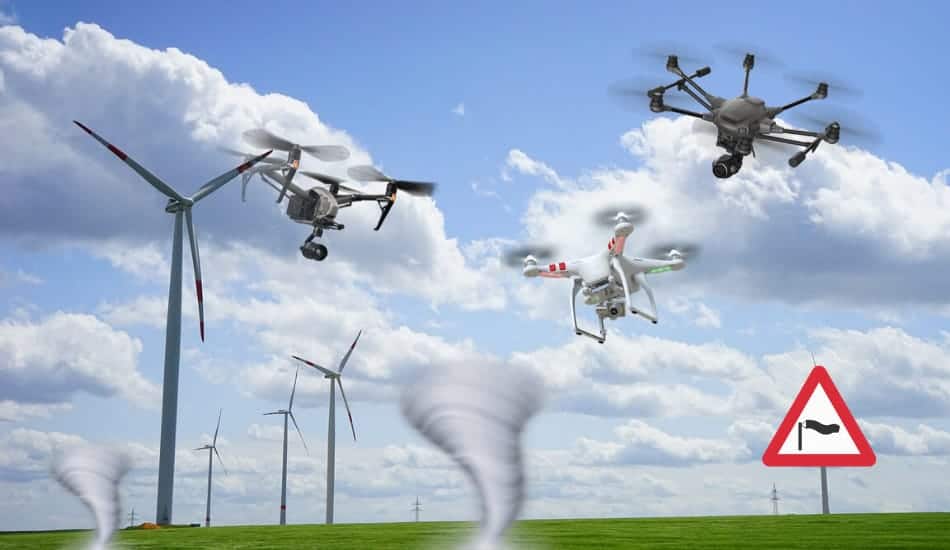 best drones for windy conditions