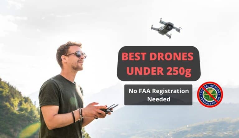 15 Best Drones Under 250 Grams (0.55 Pounds) in 2024