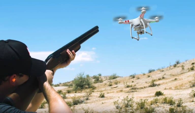Can You Legally Shoot Down a Drone Over Your Property?