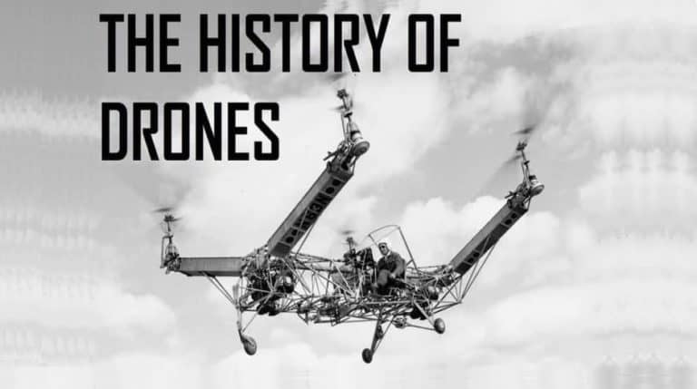 The History Of Drones (History Timeline From 1483 to 2023)