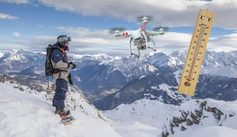 Can Drones Fly In Cold Weather? 10 Tips For Flying