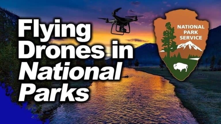 Can I Fly My Drone in a National Park?