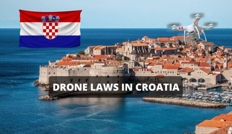 Drone Laws in Croatia – Regulations And Rules (2023)