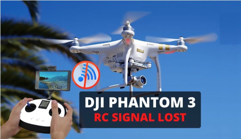 5 Ways To Fix DJI Phantom 3 RC Signal Lost