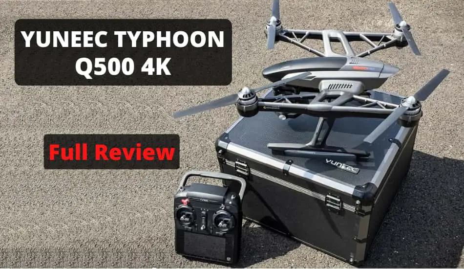 typhoon q500 4k range