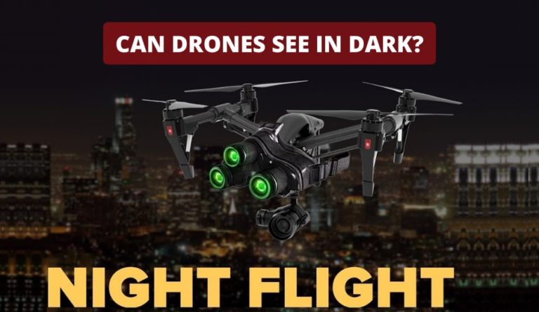 Can Drones See in The Dark?