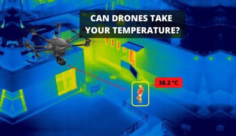 Can Drones Take Your Temperature?