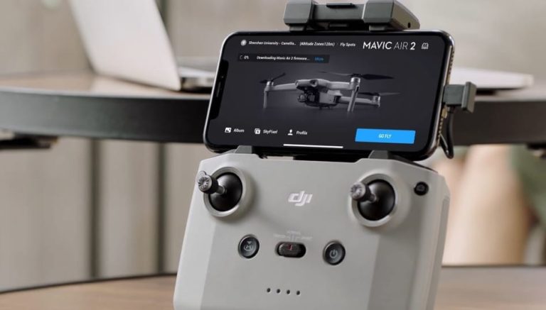 How To Update DJI Mavic Air 2 Firmware (New Features & Fixes)