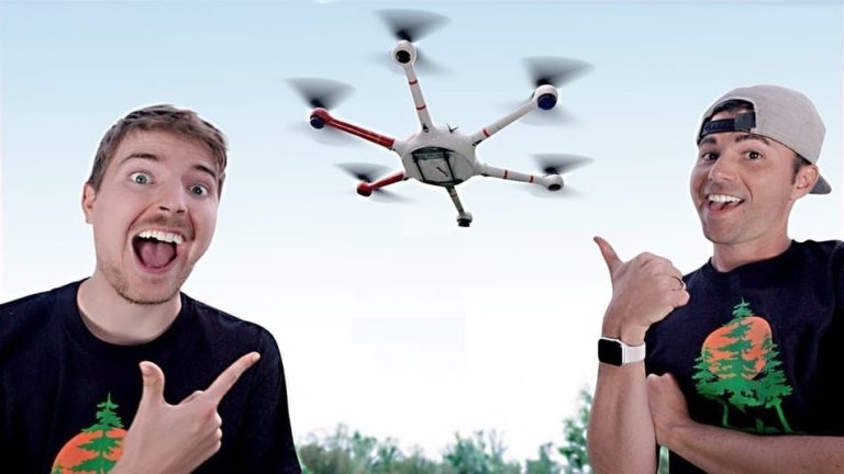 What Drone Does YouTuber MrBeast Use?