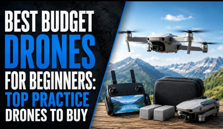 Best Budget Drones for Beginners: Top Drones for under $200