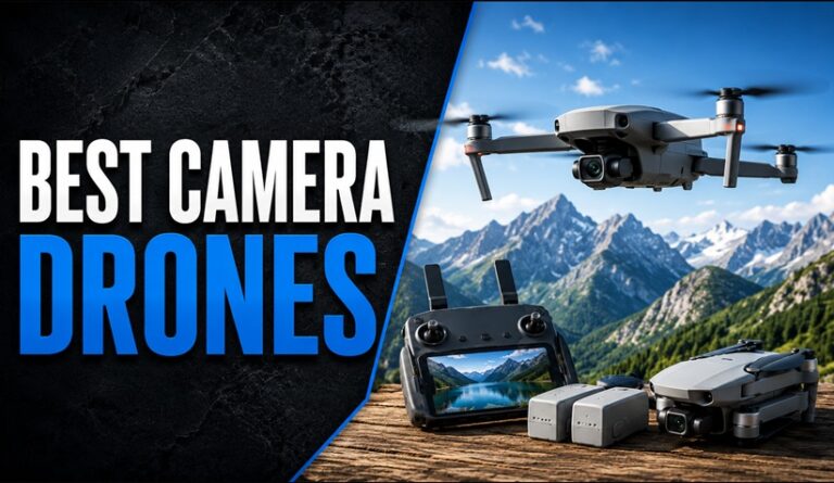 Best Camera Drones of 2026: Ultimate Guide