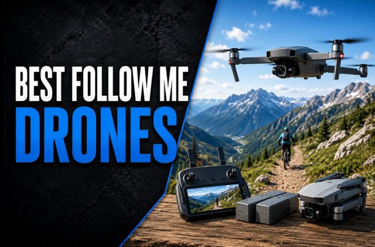 Best Follow Me Drones in 2026: Full Review