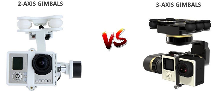 2-axis Gimbal Vs 3-axis Gimbal