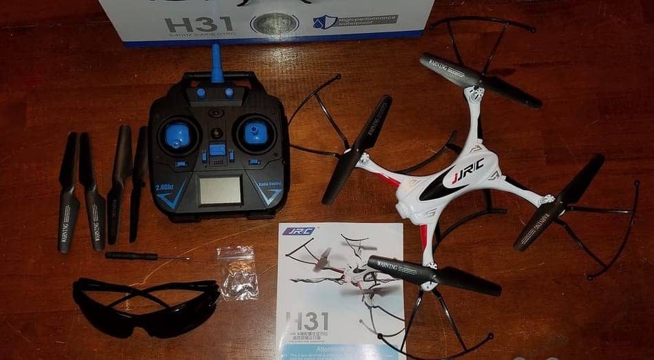 Waterproof drone Goolsky JJRC H31