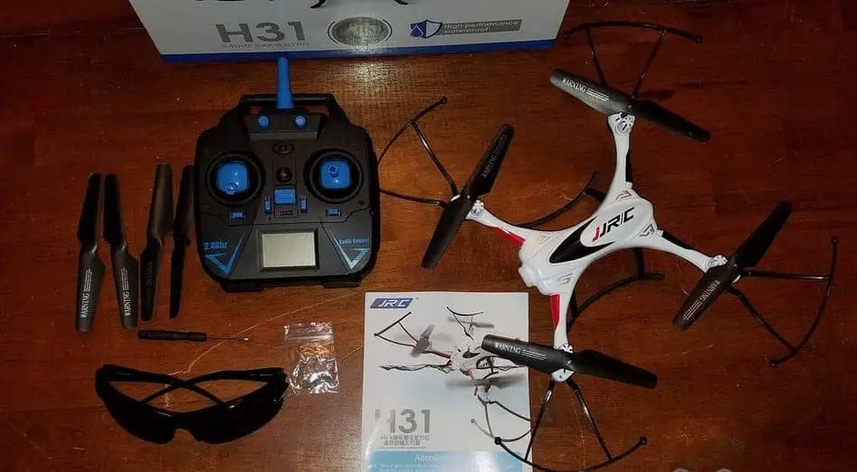 Waterproof drone Goolsky JJRC H31