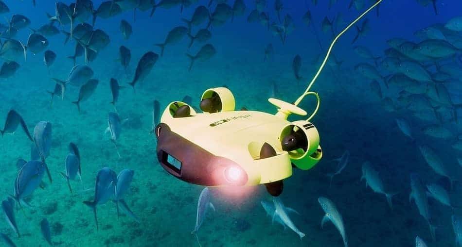 Underwater drone QYSEA FIFISH V6