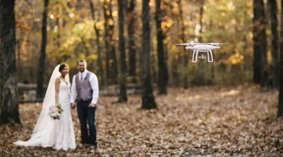 Aerial Wedding Photographer​ Drone Jobs