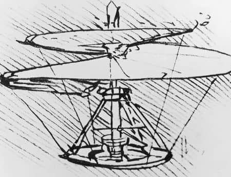 Air Gyroscope Leonardo Da Vinci