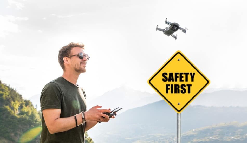 Are Drones Safe - Safety of Drones