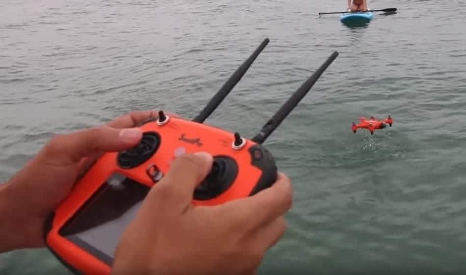 Are Drones Waterproof