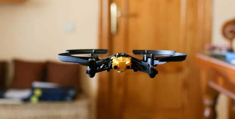 Beginner Drones Learn To Fly