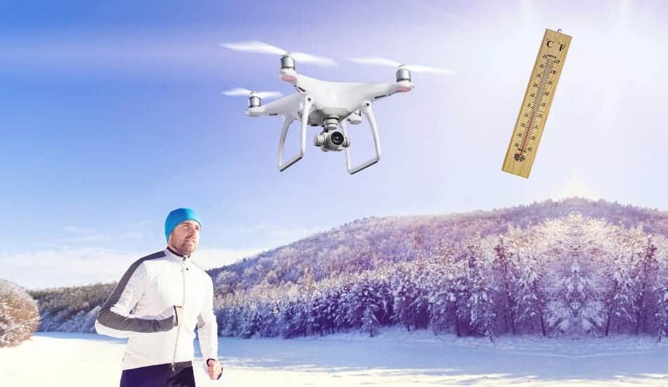 Best Drones For Cold Weather Flying a Drone in Winter