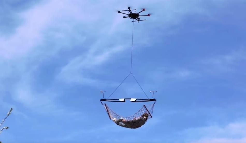 Can Drone Lift a Human