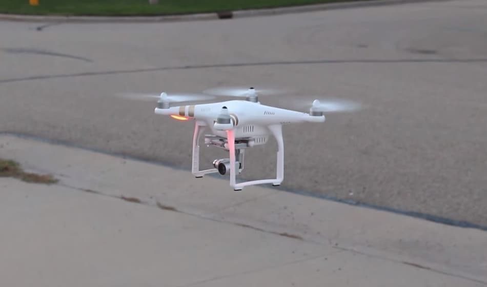 Can Drones Fly Over Private Property