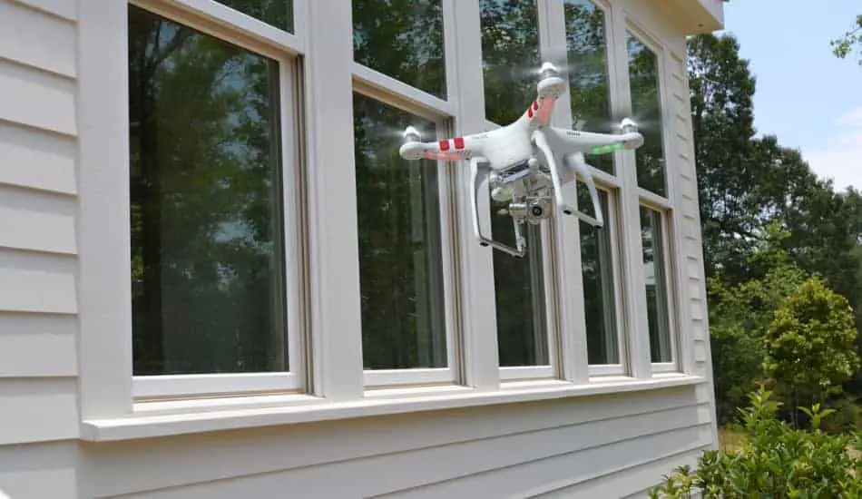 Can Drones See Inside Your House