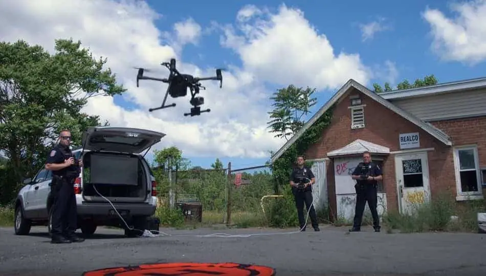 Can Police use Weaponized Drones