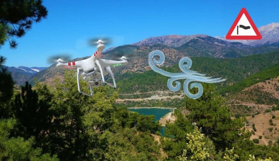 Can a Drone Fly in Strong Winds Can a Drone Fly in Strong Winds