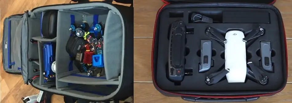 Carry-On Bags vs. Hard Shell Cases