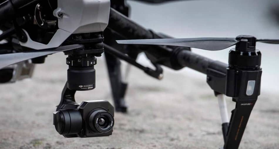 DJI Inspire 1 Drone For HUnting
