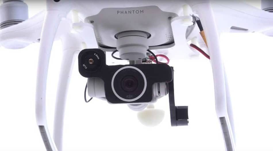phantom 4 thermal camera
