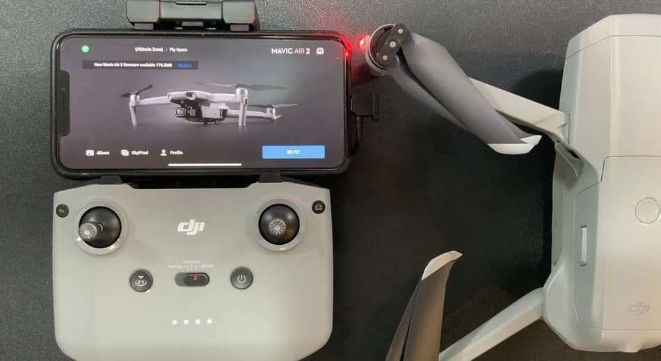 DJI Mavic Air 2 Firmware Releases To Date​ 2