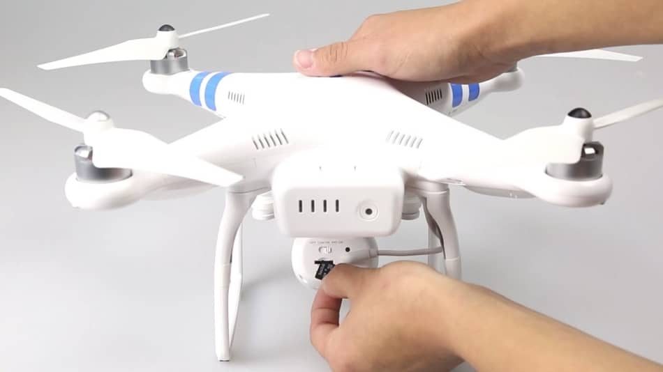 DJI Phantom 2 Firmware Update